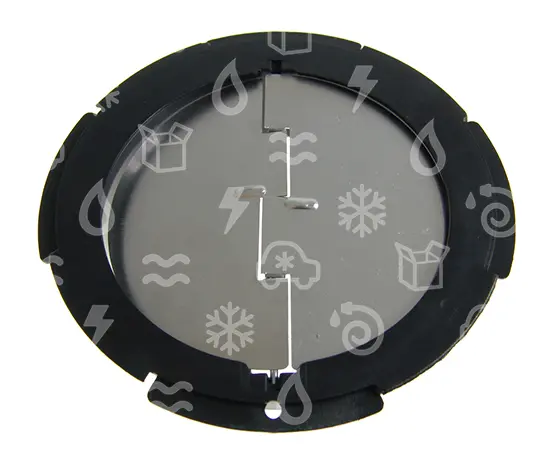 klapka zpětná MORA 100mm, 6801 9901764  (284131)